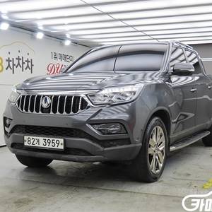 [KG모빌리티(쌍용) ]렉스턴 스포츠 칸 디젤 2.2 4WD 프로페셔널 S 이미지
