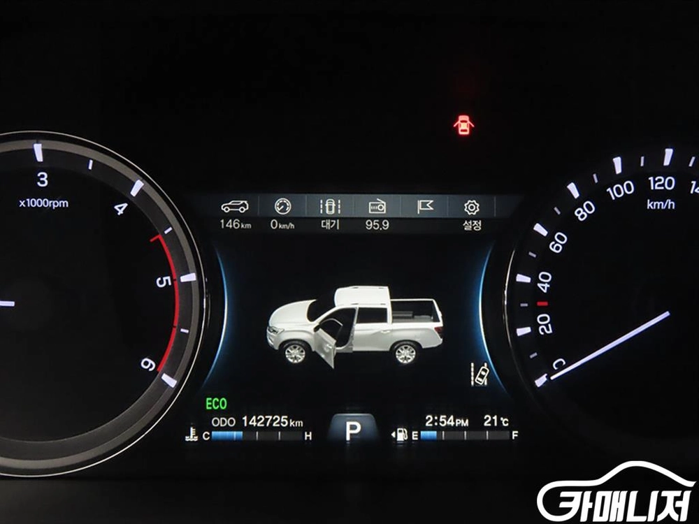 [KG모빌리티(쌍용) ]렉스턴 스포츠 칸 디젤 2.2 4WD 프로페셔널 S 이미지