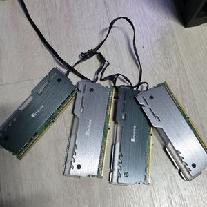 삼성DDR4 2666 8GB x 4개 존스보 방열판 nc3포함 이미지