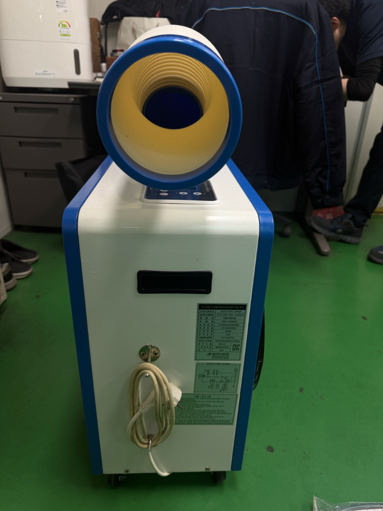 대성하이원 DSC-N1800S 산업용 이동식 에어컨 이미지