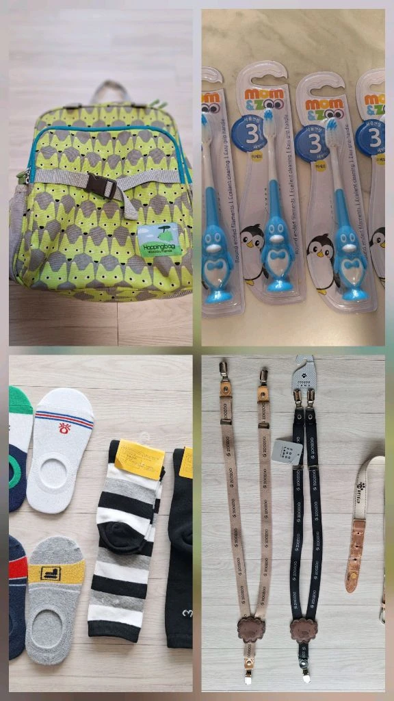 영아.유아.아동. 자녀.애플비 . 육아용품.헬로카봇. 장난감. 미술 종이접기등 만들기.가방일괄 이미지