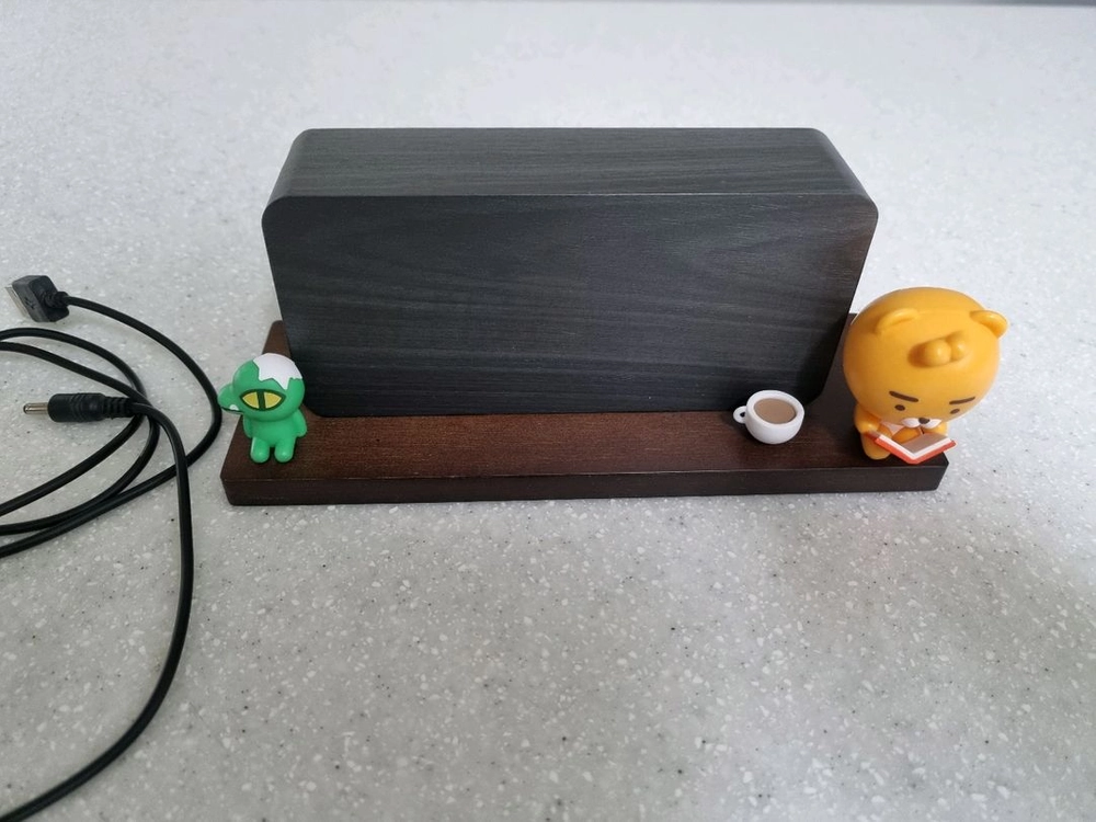 카카오프랜즈 전자탁상시계 L 이미지
