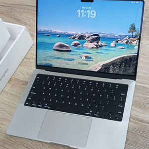 맥북프로14 m5 24기가램 1tb 안전거래가능 이미지