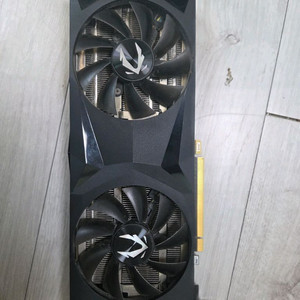 조탁 게이밍 RTX 2070 SUPER 그래픽카드 이미지