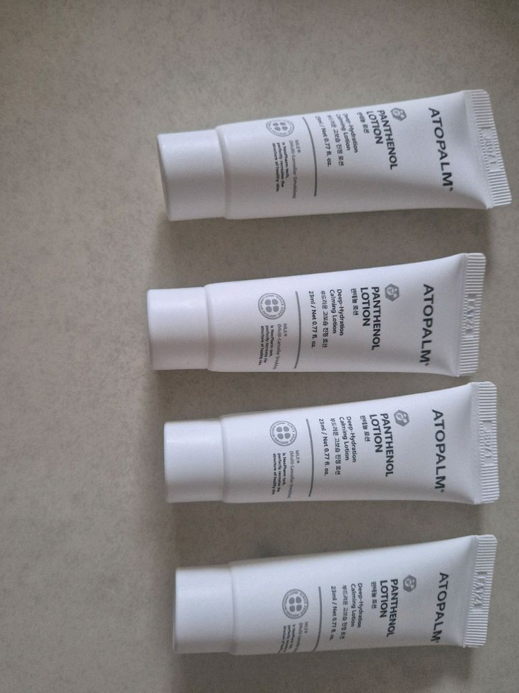 아토팜 판테놀 로션 180ml 1개 +23ml 4개 새상품 이미지