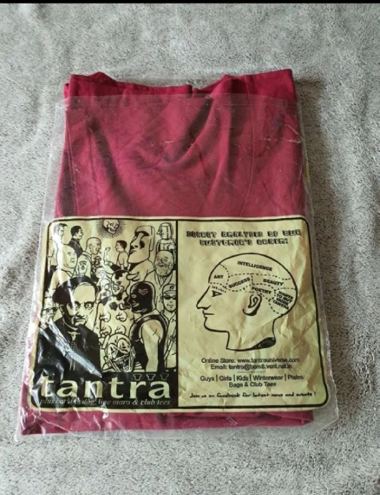 인도 간디 기념 티셔츠 Gandhi, Mohandas Karamchand 티셔츠 XL 미개봉 신품 이미지