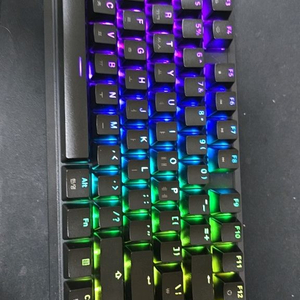 커세어 K70 RGB CORE 풀배열 키보드 이미지