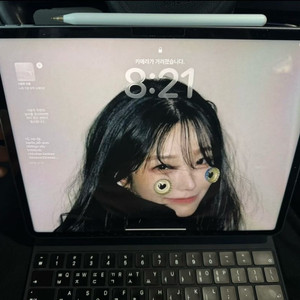 아이패드 프로 6세대 12.9 셀룰러 256 , 매직키보드 판매 이미지