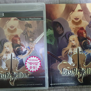 PS3 라스트 리벨리온 미개봉 새제품 이미지