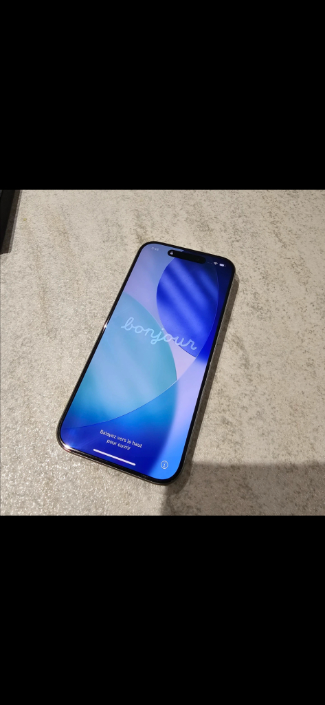 아이폰 15 프로 128GB 실버 이미지