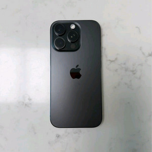 아이폰16프로 256GB 블랙 이미지
