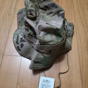 미군 오리지날 멀티캠 부니햇 신품 큰사이즈 이미지