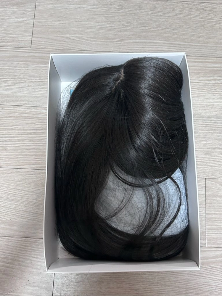 레이어드컷 반가발 이미지
