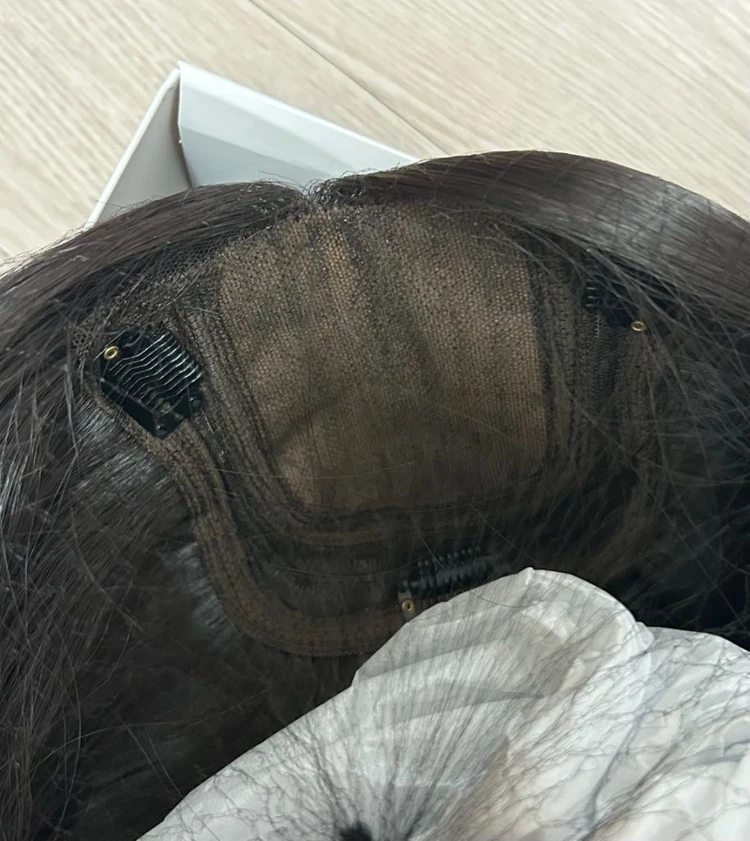 레이어드컷 반가발 이미지
