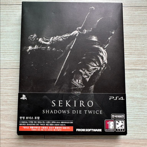 ps4 세키로,다크소울3 고티 게임 타이틀 팝니다~~~~~ 이미지