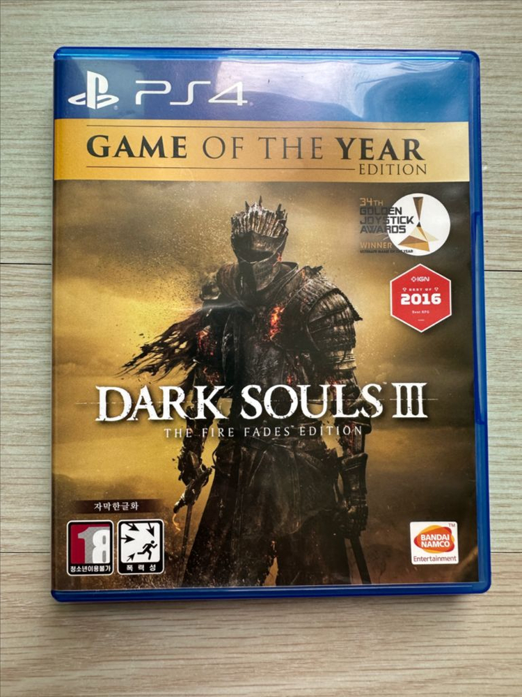 ps4 세키로,다크소울3 고티 게임 타이틀 팝니다~~~~~ 이미지