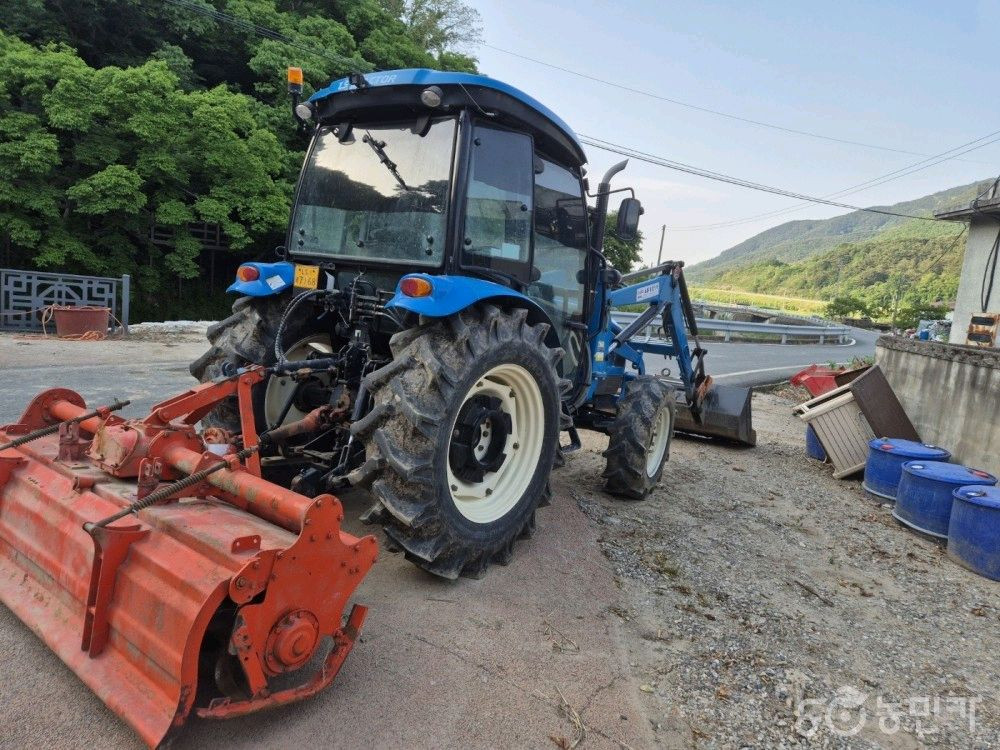 트랙터 LS엠트론 XU6168 이미지
