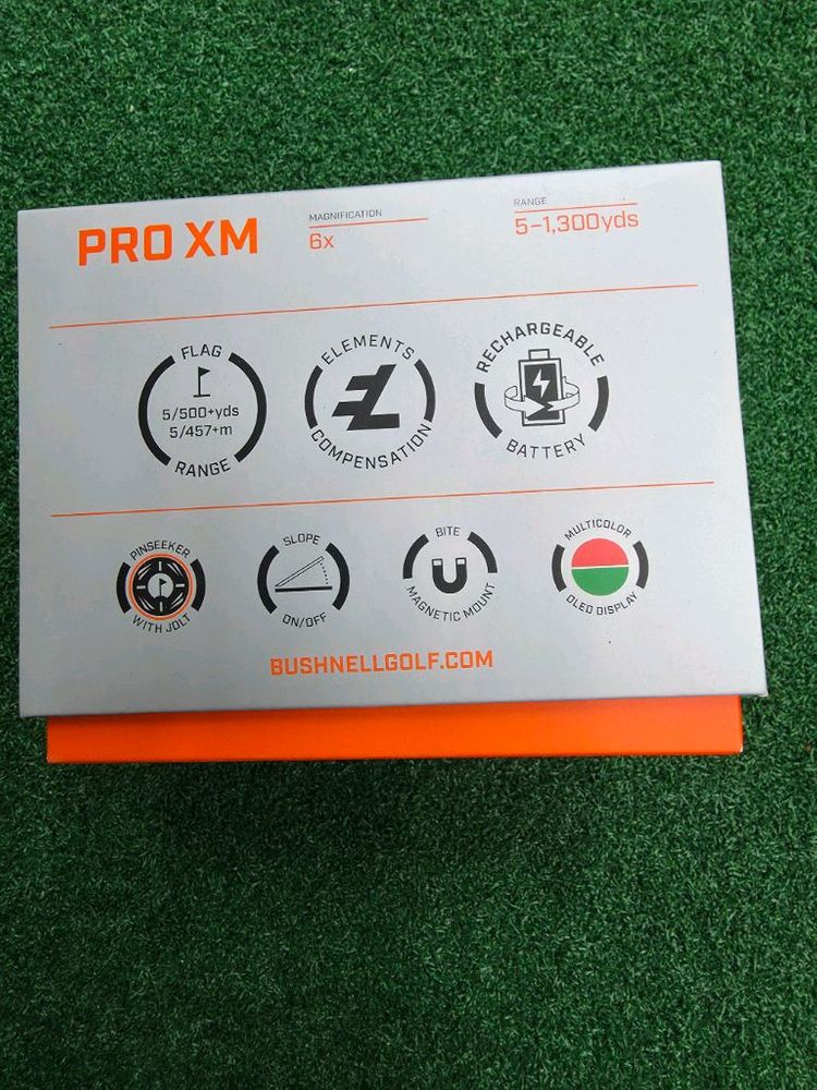 부쉬넬 PRO XM 거리측정기 (카네,새제품) 이미지