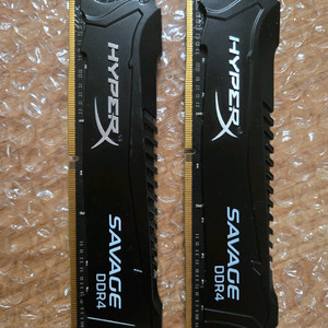 Kingston HyperX Savage DDR4 32GB (16Gx2) CL14 세트 (하이닉스 다이 / OCCT 이미지