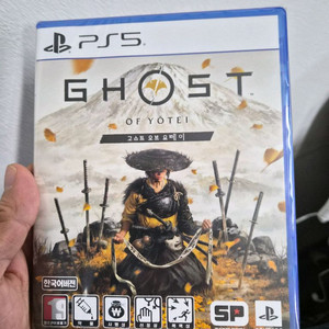 미개봉)ps5 고스트오브요테이 이미지