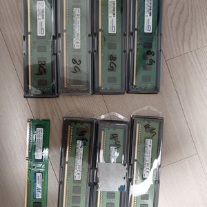 DDR3 메모리 8GB 4개/ 4GB 3개 / 1GB 1개 이미지
