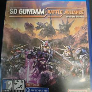 ps5 SD건담 배틀 얼라이언스 S급 이미지
