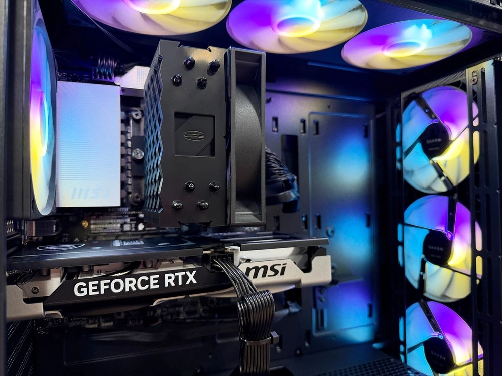 울트라225F/RTX 5060 Ti/램16G/SSD 1TB/게임용PC 이미지
