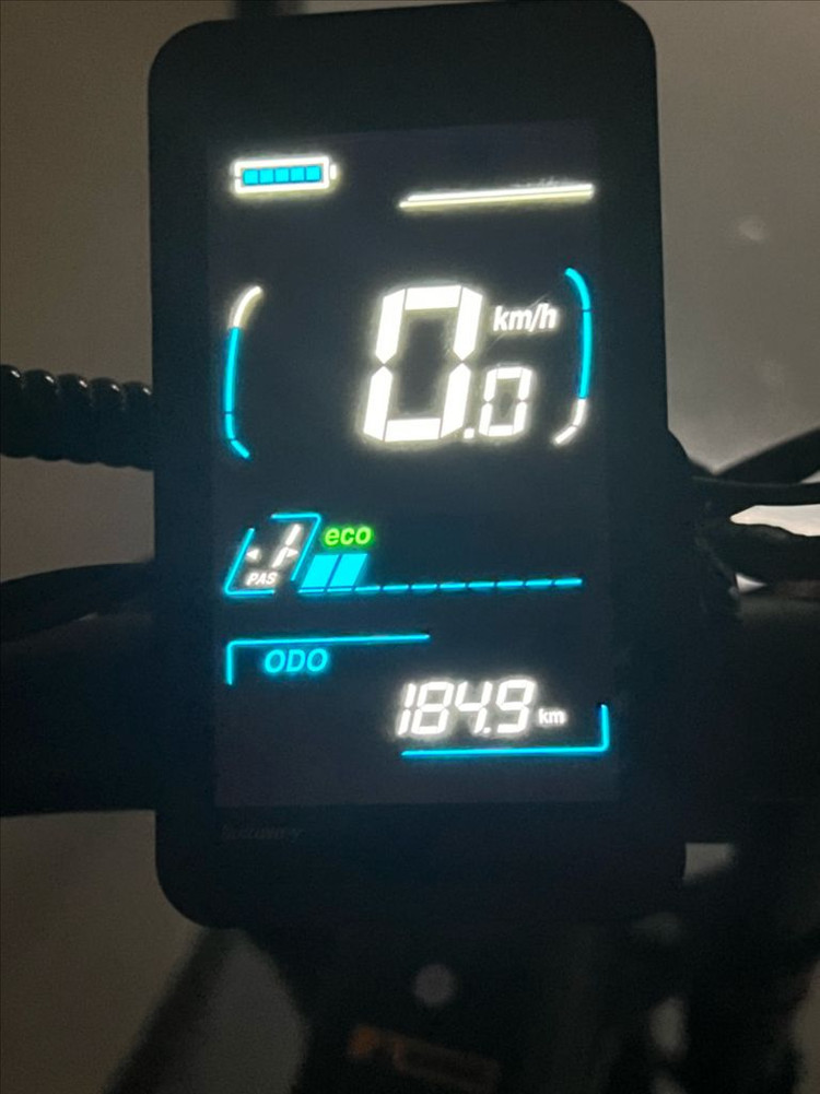 랑케레이시 550plus 접이식 전기자전거 이미지