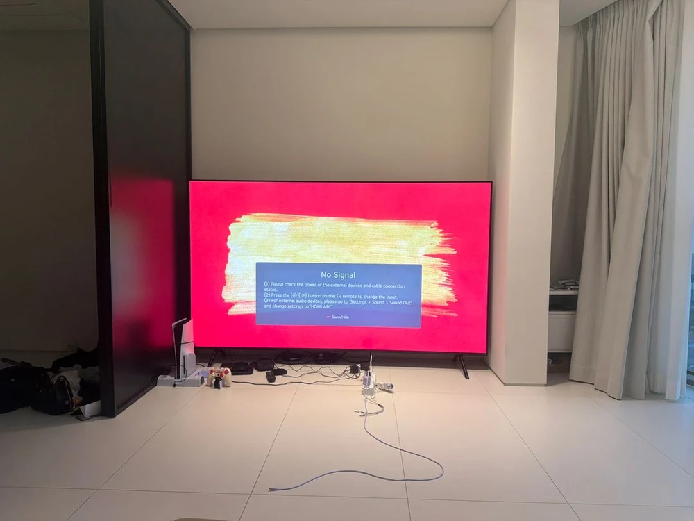 LG QEND 98인치TV (98QNED89TKA) 이미지
