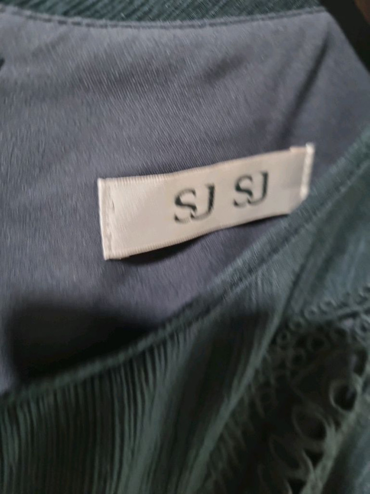 SJSJ 네이비 레이스 원피스 이미지