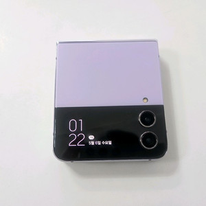 z플립4 퍼플 256G lgu A+급 이미지