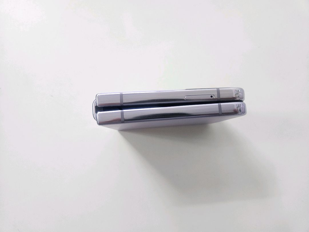 z플립4 퍼플 256G lgu A+급 이미지