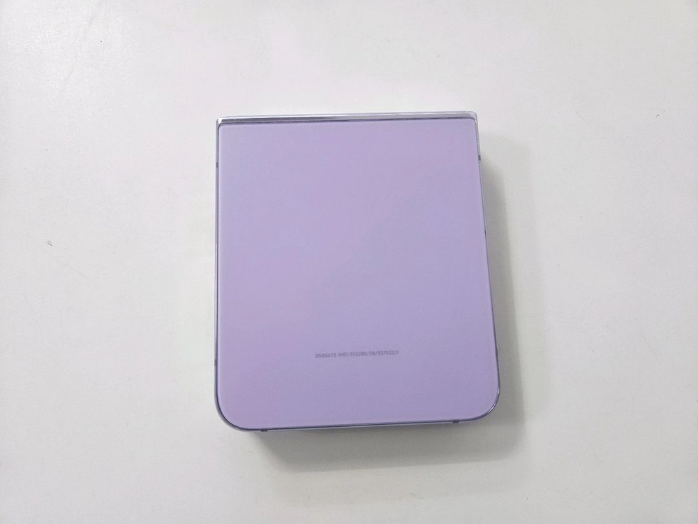 z플립4 퍼플 256G lgu A+급 이미지