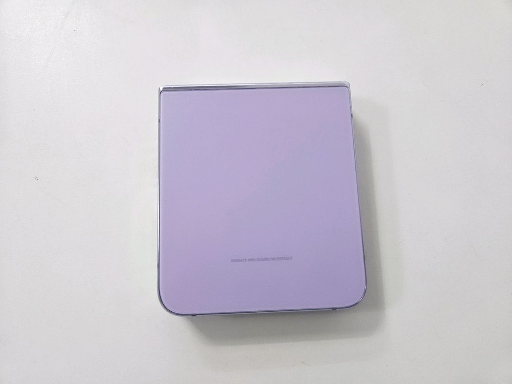 z플립4 퍼플 256G lgu A+급 이미지