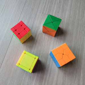 각종 희귀큐브 (X, FisherSkewb, Redi) 이미지