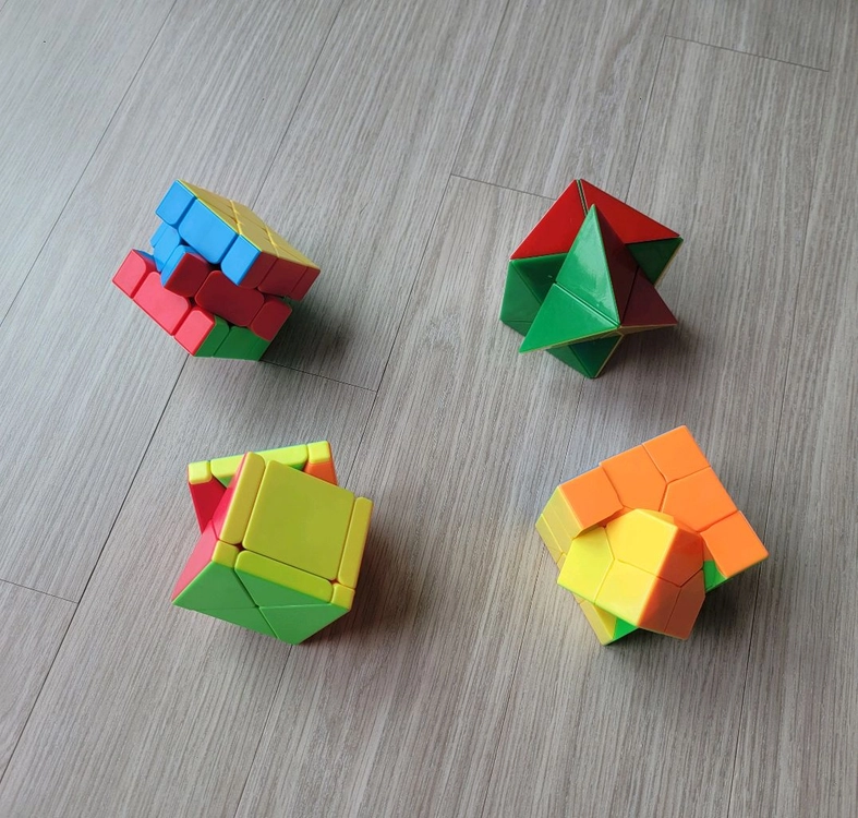 각종 희귀큐브 (X, FisherSkewb, Redi) 이미지