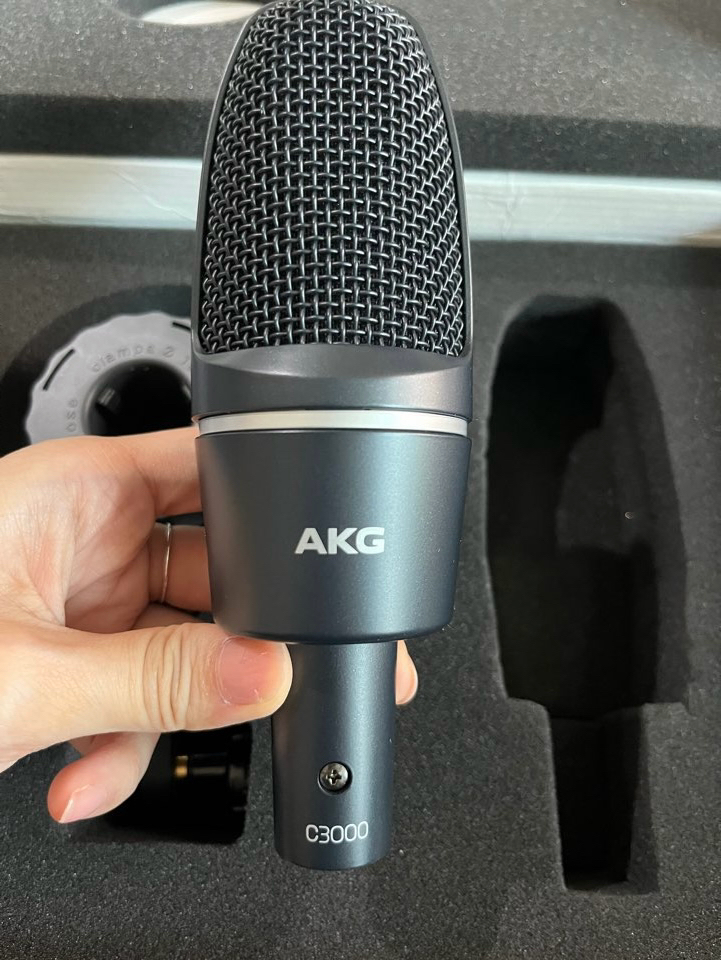 민트급) AKG C3000 콘덴서 마이크 싸게 정리합니다 이미지