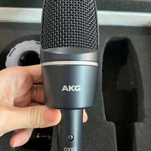민트급) AKG C3000 콘덴서 마이크 싸게 정리합니다 이미지