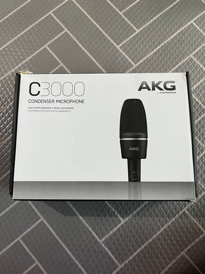 민트급) AKG C3000 콘덴서 마이크 싸게 정리합니다 이미지