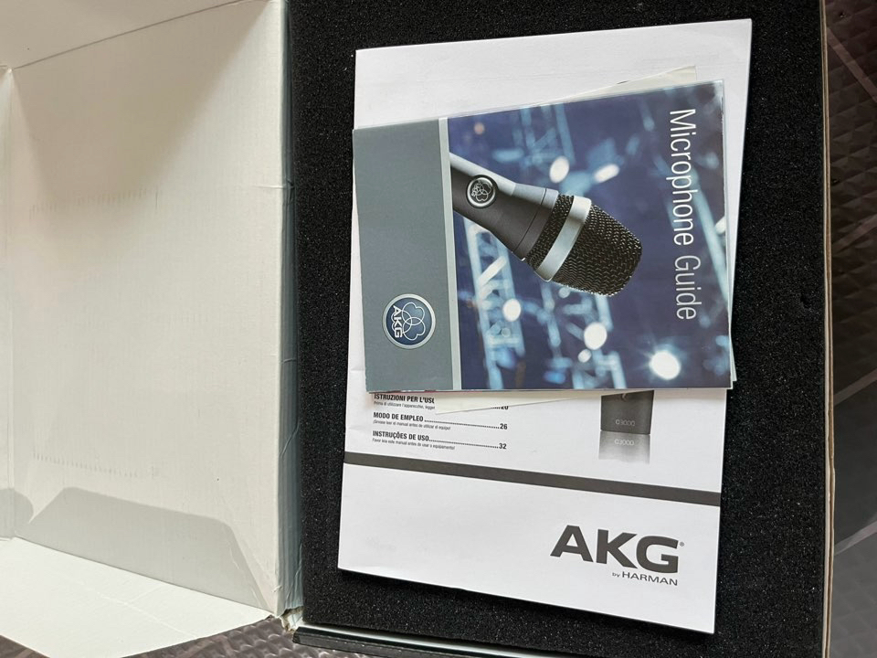 민트급) AKG C3000 콘덴서 마이크 싸게 정리합니다 이미지