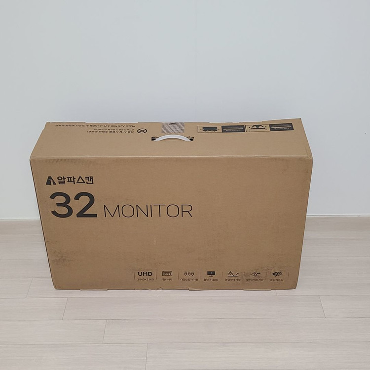 알파스캔 3225UC 4K UHD C타입 32인치 무결점 모니터 이미지