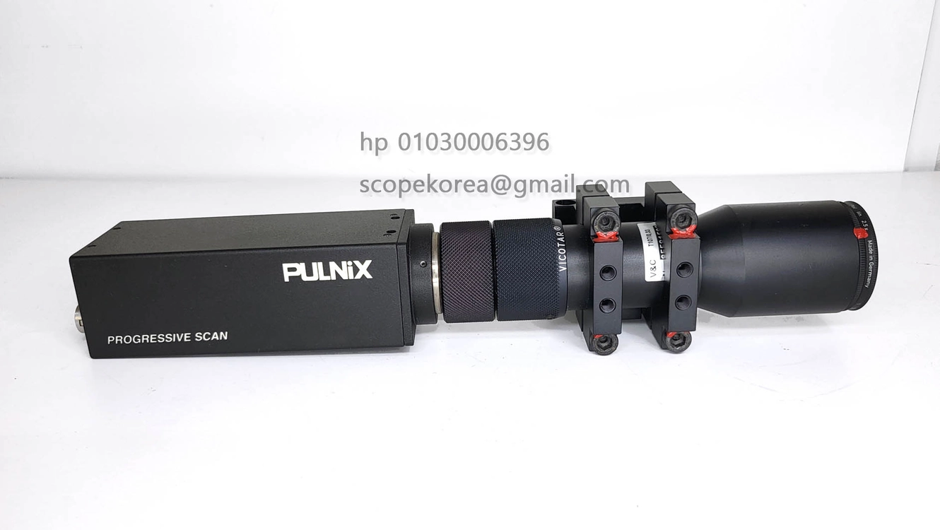 PULNiX TM-6702 CCD 카메라 이미지
