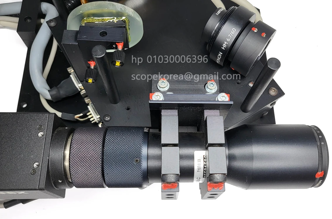 PULNiX TM-6702 CCD 카메라 이미지