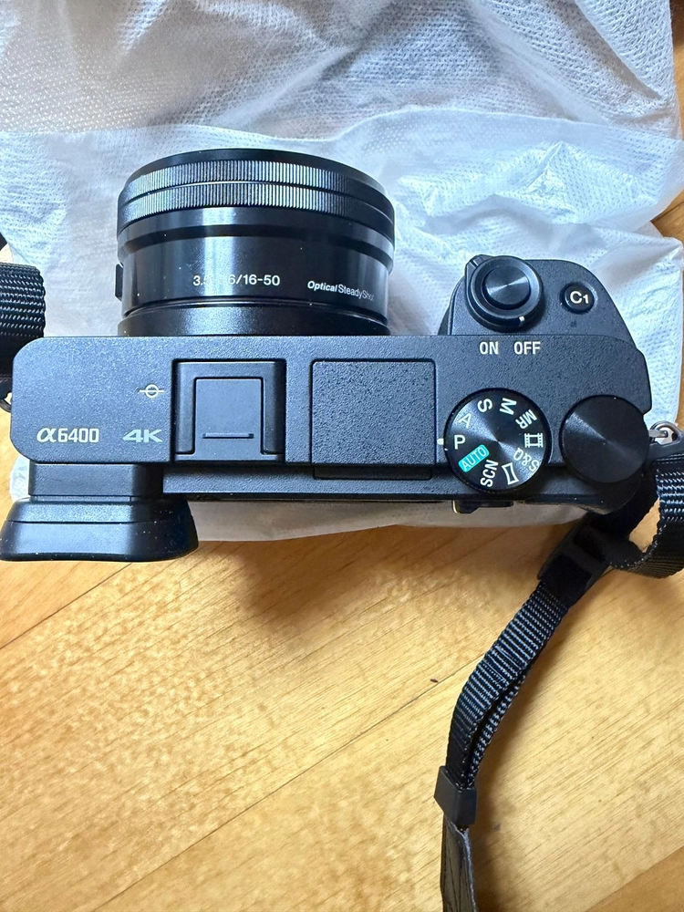 소니 Sony a6400 미러리스 카메라 - 안심되는 중고거래