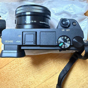 소니 Sony a6400 미러리스 카메라 이미지