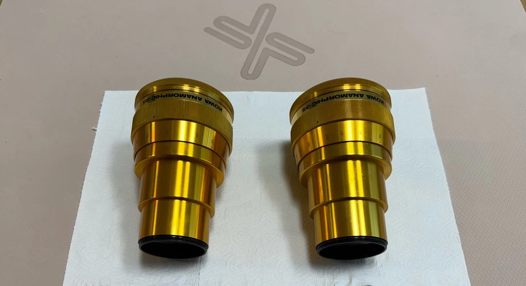 ANAMORPHIC 35mm LENS Gold 이미지