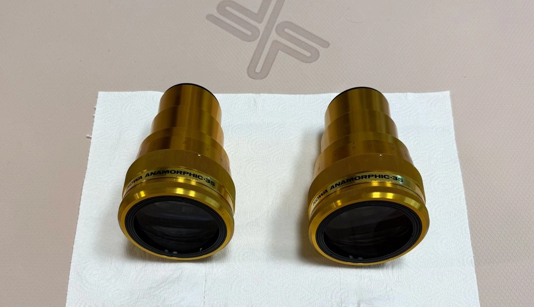 ANAMORPHIC 35mm LENS Gold 이미지