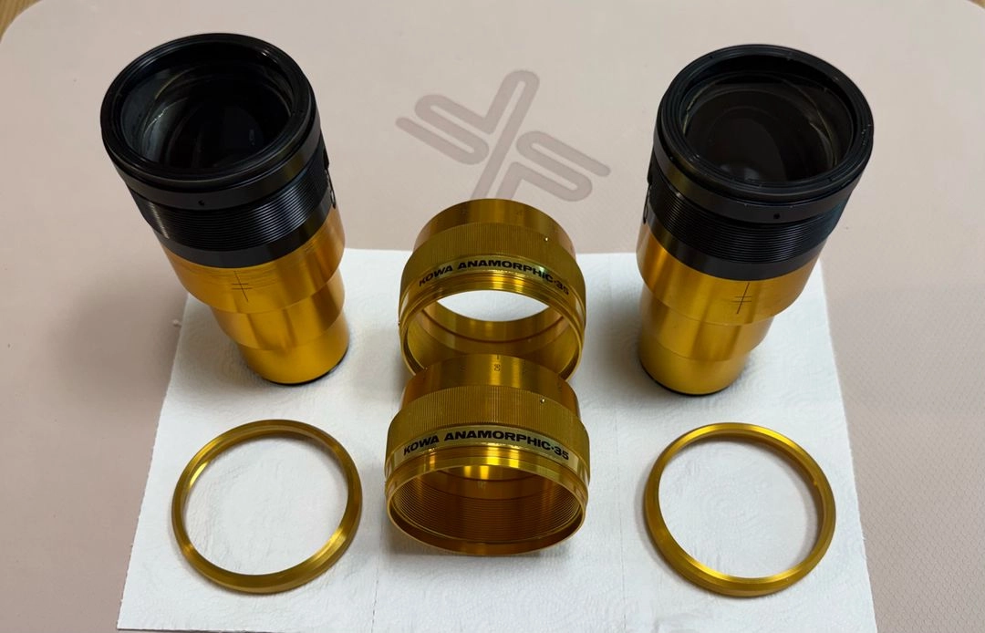 ANAMORPHIC 35mm LENS Gold 이미지