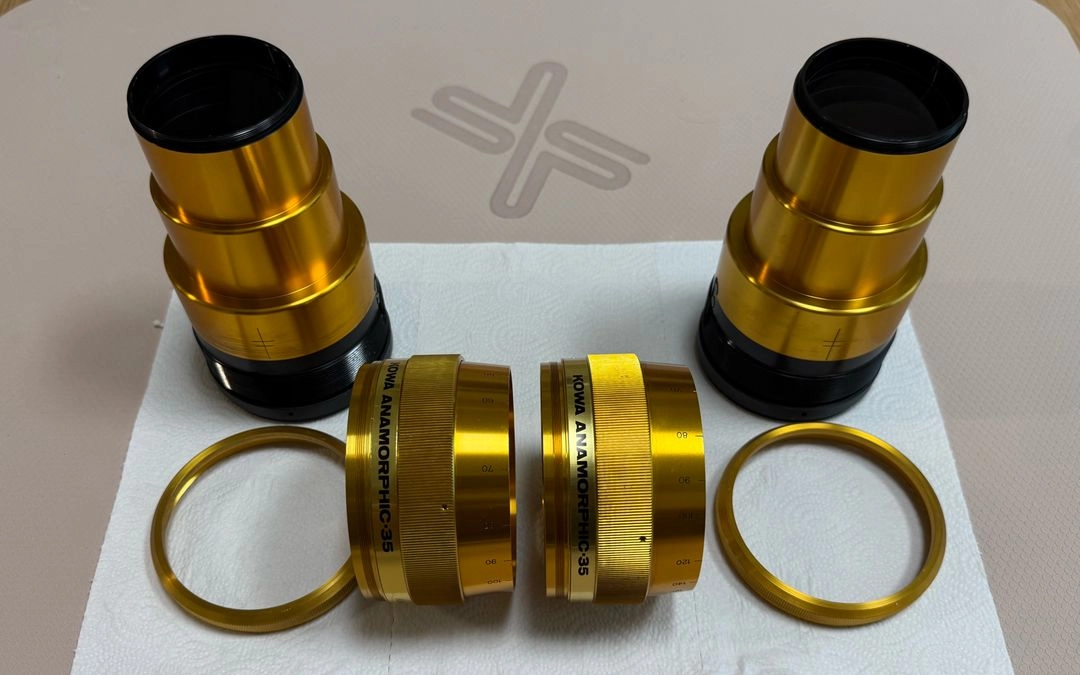 ANAMORPHIC 35mm LENS Gold 이미지