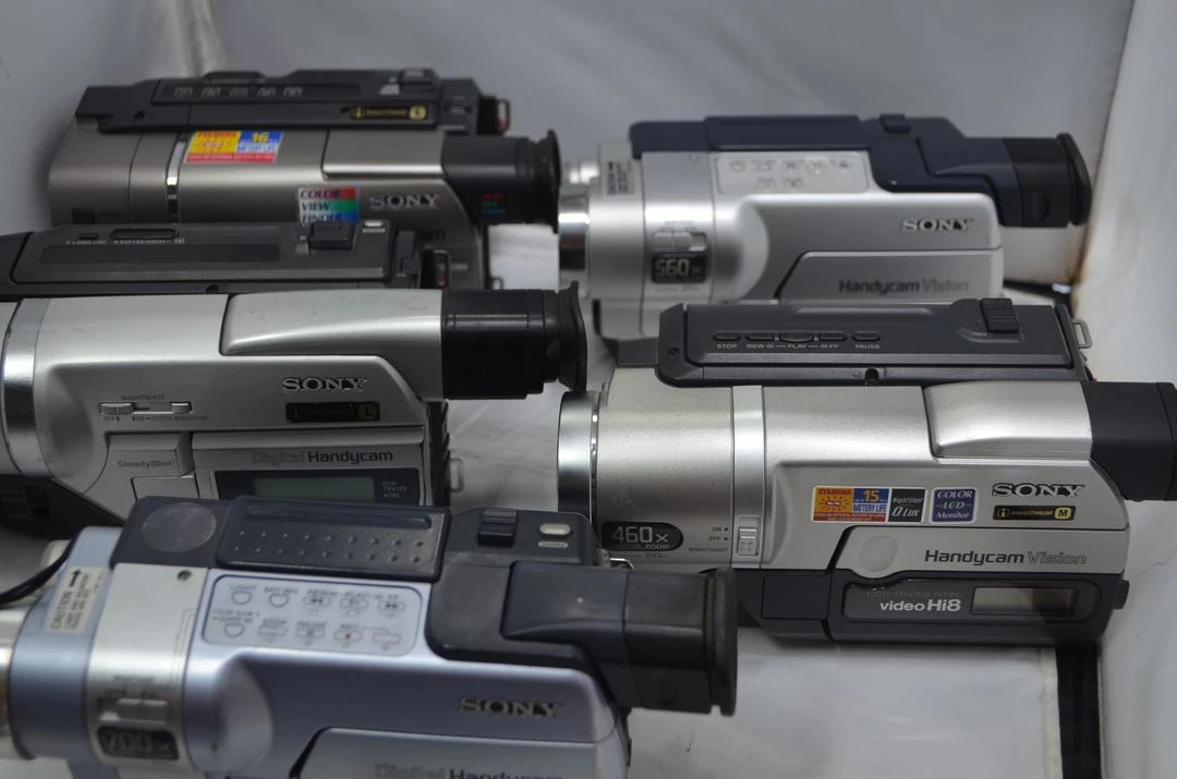 캠코더 부품용 소품용 인테리어용으로 6mm 8mm 개당2만원 팝니다 이미지